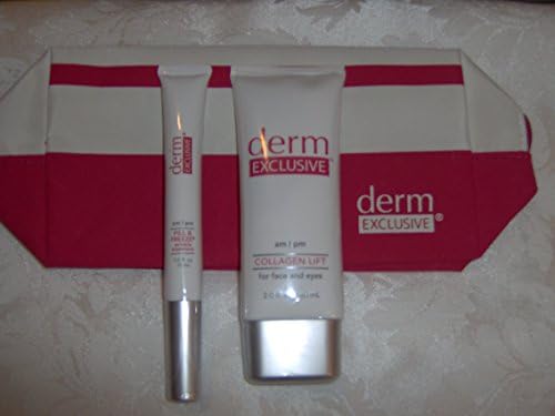 2 Piece Combo Set. Fill & Freeze & Collagen Lift (90 Day Supply).