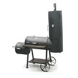 Barbour 500-746 36 in. x 18 in. Smoker Grill with Fire Box Vertical Smoker