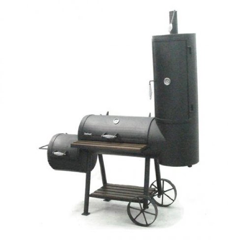 Barbour 500-746 36 in. x 18 in. Smoker Grill with Fire Box Vertical Smoker product image