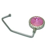 Bling 24-Crystal Purse Hanger