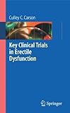 Key clinical trials in erectile dysfunction