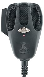 Cobra HG M77 Highgear Noise-Cancelling CB Microphone