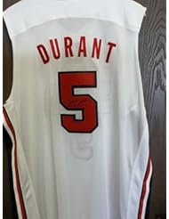 From Amazon.com. Click for details:
 Durant, Kevin Autographed/Hand Signed Team USA Nike Replica Jersey Durant, Kevin Autographed/Hand Signed Team USA Nike Replica Jersey