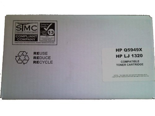 Compatible Toner Cartridge to Replace HP Q5949X LJ1320 Series (Black)