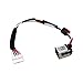GinTai AC DC-IN Power Jack w/Cable Harness Socket Connector Charging Port Replacement for Dell Latitude 14 3450 RP8D4 0RP8D4 SK01