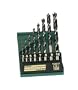 Mannesmann M54308 Profi Holzbohrersatz 8-teilig