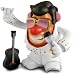 Elvis Presley "Elvis Live" Mr. Potato Head