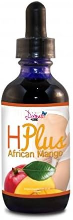 Hplus African Mango + Raspberry Ketone Extreme Pills + 30 Days Weight Loss Program