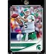 2007 Press Pass Drew Stanton #5 Michigan State Rookie Football Card - Shipped In Protective Display Case!