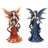 Outdoor Living : Midnight Fairy Standing Large 2 Assorted (Sold Separately)