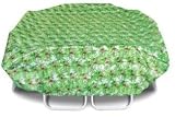 Two Dogs Designs 96-Inch Square Table and Chairs Cover, Flamingos