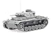 Dragon 500776642 - WWII Deutsches SdKfz.141 Panzer-Kampfwagen III H 5cm (Sonderkraftfahrzeug) 1:35