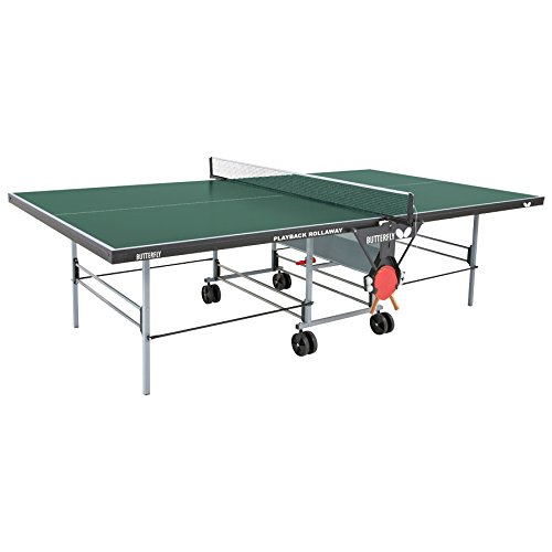 Butterfly tr26 playback rollaway table tennis table (gr…
