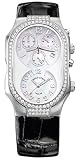 Philip Stein Chronograph Double Diamond 3DD-F-FSMOP-ABS