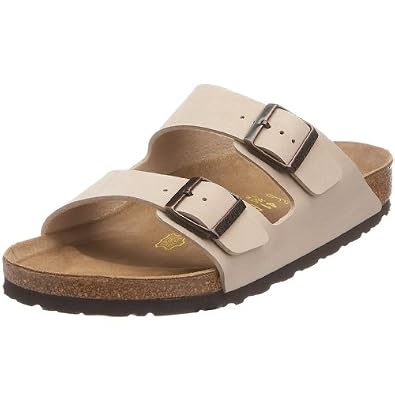Birkenstock Arizona , Unisex - Erwachsene Clogs & Pantoletten aus Birko-Flor