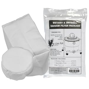 Dustless Technologies 13121 Wet Dry Primary and Secondary Filter Pack by Dustless Technologies