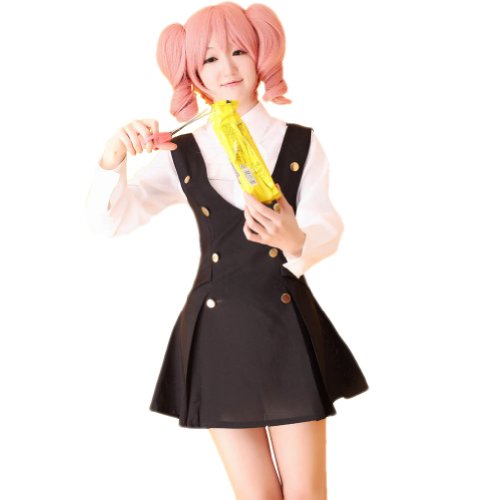 Japanese Anime Shirakiin Ririchiyo Cosplay Costumes Girl's School Uniform