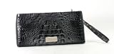 Brahmin Florence Convertible Wristlet Clutch (Silver Twilight)