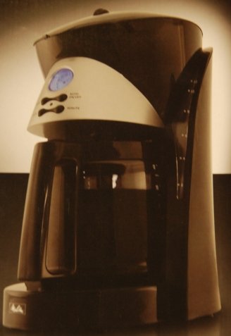 Melitta 12-Cup Fast Brew Coffee Maker MEFB6BCAN