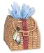Fishing CREEL Bathroom Tissue Box Cover PAPER decor NEW