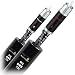 AudioQuest Niagara audio cable - RCA plugs 1m (3.28') stereo pair