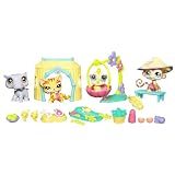 Littlest Pet Shop Jungle Set