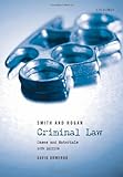 Smith and Hogan criminal law : cases and materials