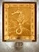 Seahorse Porcelain Lithophane Night Light