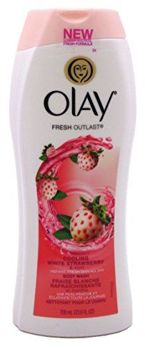 Olay Cleansing Body Wash - Cooling White Strawberry - 23.6 oz - 2 Pack