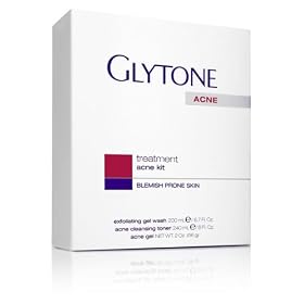 Glytone Acne Treatment Kit, 16.7-Ounce Package