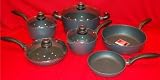 Best sale price for Swiss Diamond Nonstick Exclusive Cookware Set 10-pc.. Free Shipping.