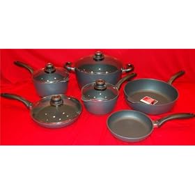 Swiss Diamond Nonstick Exclusive Cookware Set 10-pc.