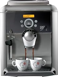 Gaggia 102498 Platinum Swing Automatic Espresso Machine, Titanium with Black Accents
