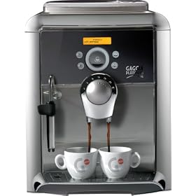 Gaggia 102498 Platinum Swing Automatic Espresso Machine, Titanium with Black Accents