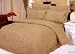 Jacquard Queen Size Bedding Set Favore Gold by Le Vele