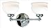Kenroy Home Shire 2 Light Vanity