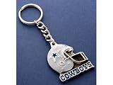 Dallas Cowboys Pewter Helmet Keychain