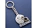 Dallas Cowboys Pewter Helmet Keychain