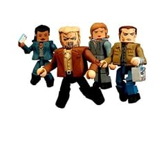 Twenty Four 24 MiniMates Jack & Kim Bauer, David Palmer, Nina Myers Figuren