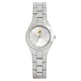 NFL Women's VK0099 NFL Minnesota Vikings "Touchdown" Stainless Steel Watch