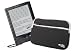 DURAGADGET Black Neoprene Soft Case / Pouch / Slip For Sony PRS-350 & PRS-650 Reader Touch Edition