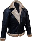 LEDER PILOTENJACKE FLIEGERJACKE PILOT LEDERJACKE AUS RINSDLEDER