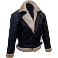 LEDER PILOTENJACKE FLIEGERJACKE PILOT LEDERJACKE AUS RINSDLEDER