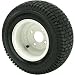 Golf Cart and Tractor Replacement Tire Assembly - 16 x 650 x 8