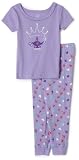 Calvin Klein Tight Fitting PJ Set, 2 Piece, Purple