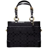 AUTHENTIC COACH GALLERY SIGNATURE TOTE 11237 (3 color variations)