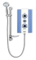 Creda AquaAmbiance 8.5kW LED Electric Shower - Blue