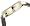 Timex Women's Easy Reader Brown Leather Watch #T20071