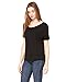 Bella Canvas Slouchy T-Shirt (8816) Black, S