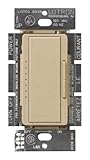 Lutron MSC-600M-DS Maestro 600-Watt Multi-location Dimmer Desert Stone by Lutron [並行輸入品]